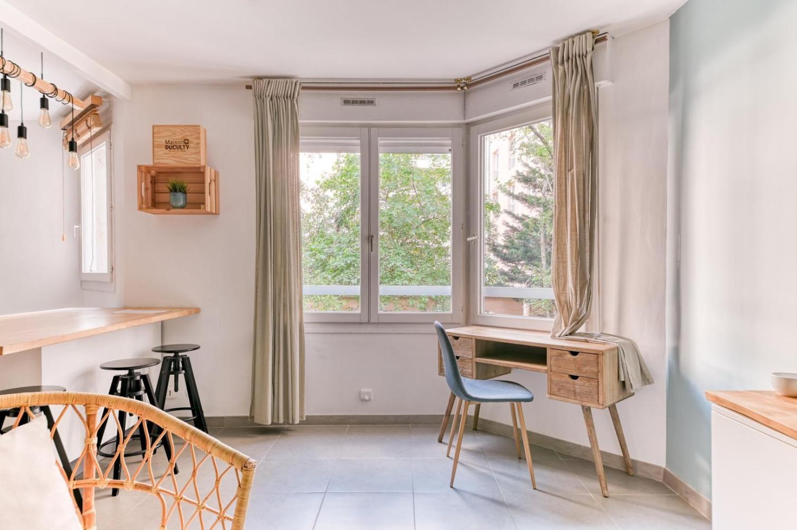 Guestready - Sunny Japandi In Central ליון מראה חיצוני תמונה
