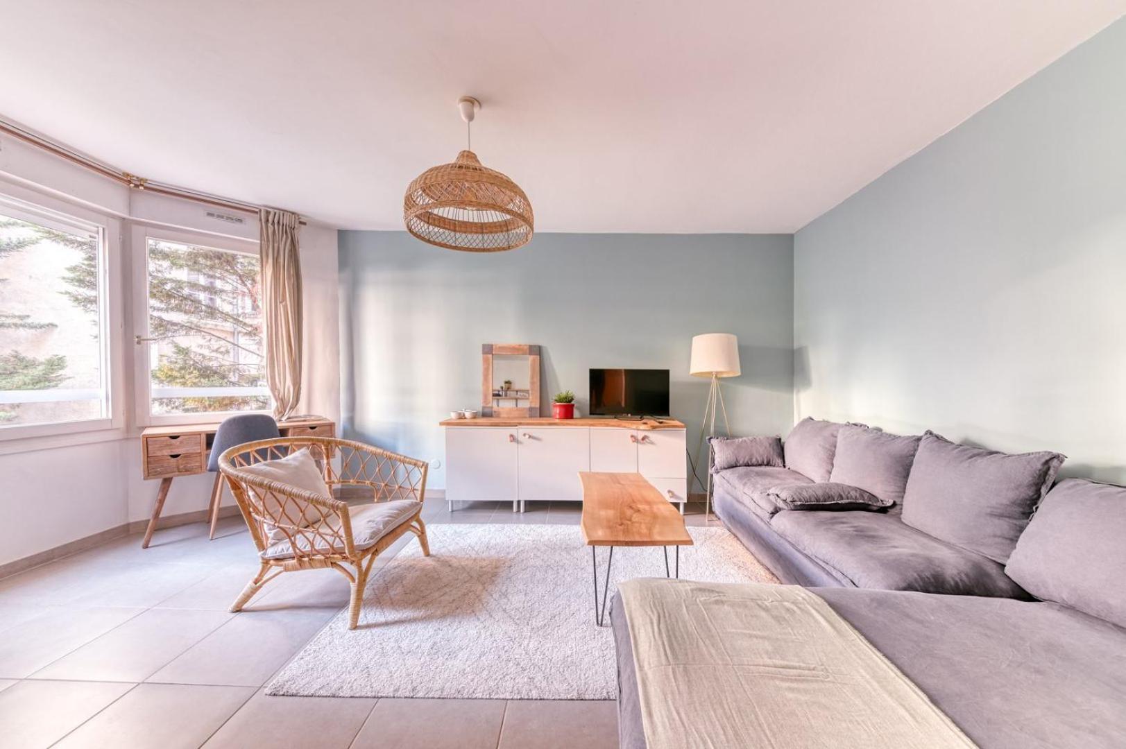 Guestready - Sunny Japandi In Central ליון מראה חיצוני תמונה