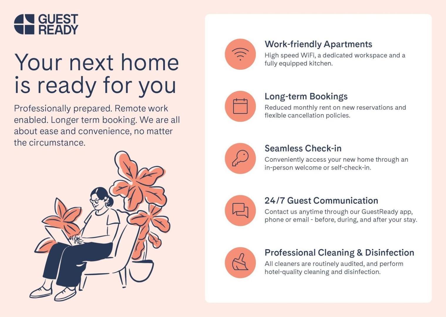 Guestready - Sunny Japandi In Central ליון מראה חיצוני תמונה